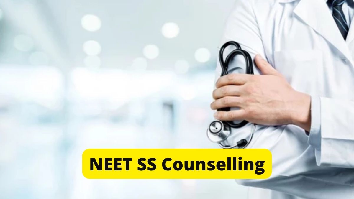 NEET SS Counselling