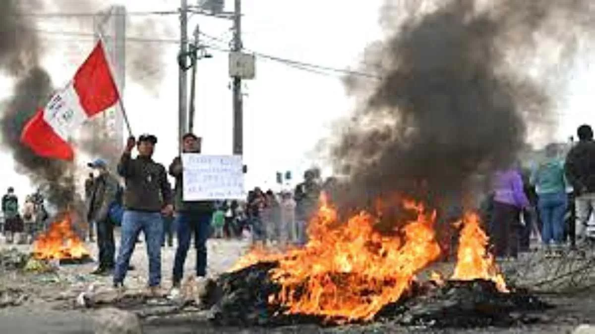 Violence in Peru