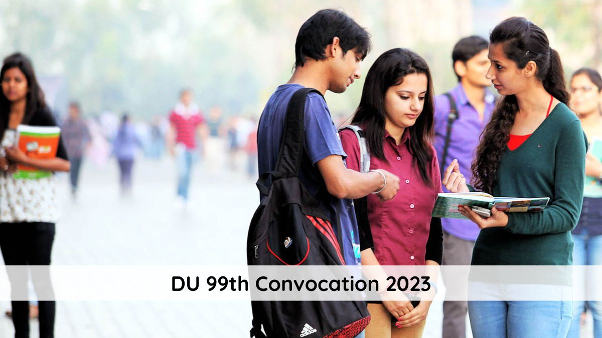 DU 99th Convocation 2023