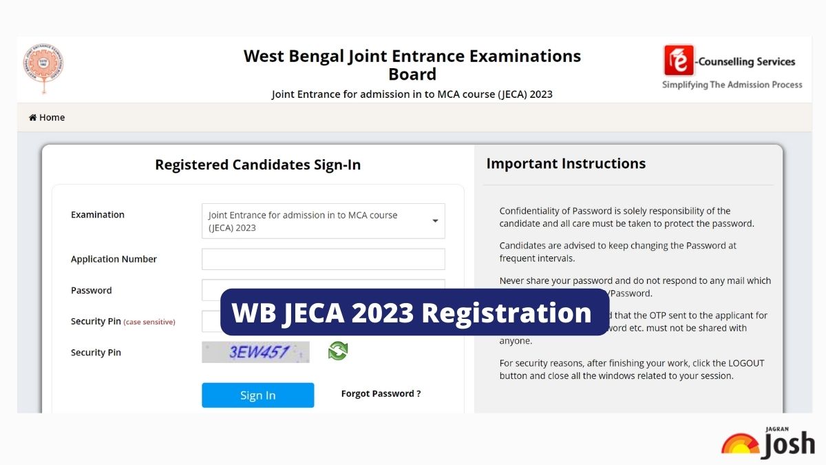 WB JECA 2023 Registration Closes Today