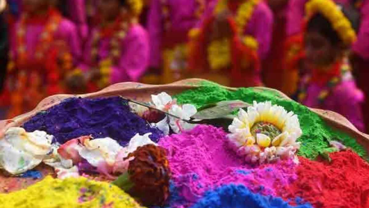 Holi is celebrated as Festival of Joy in India.