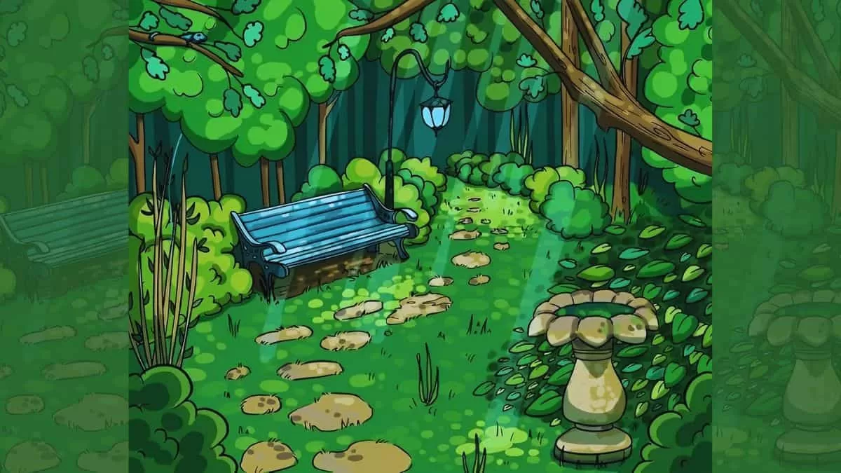 Find Hidden Iguana in 9 Seconds