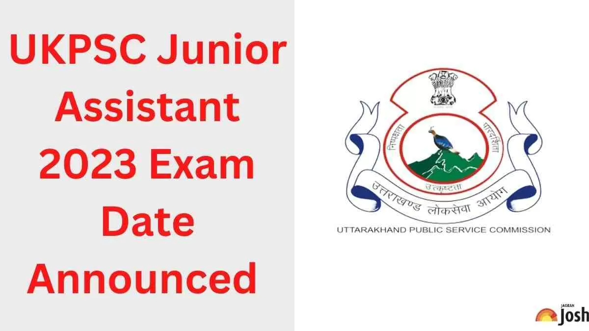 UKPSC Junior Assistant Exam Date