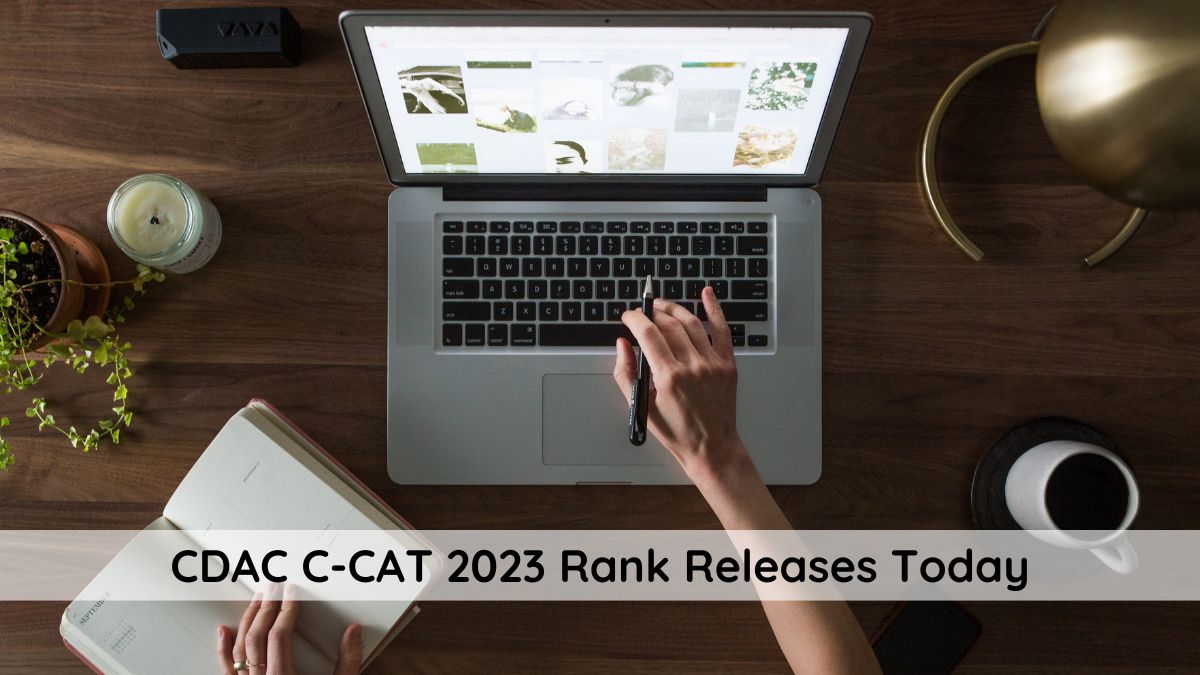 CDAC C-CAT 2023 Rank To Release Today