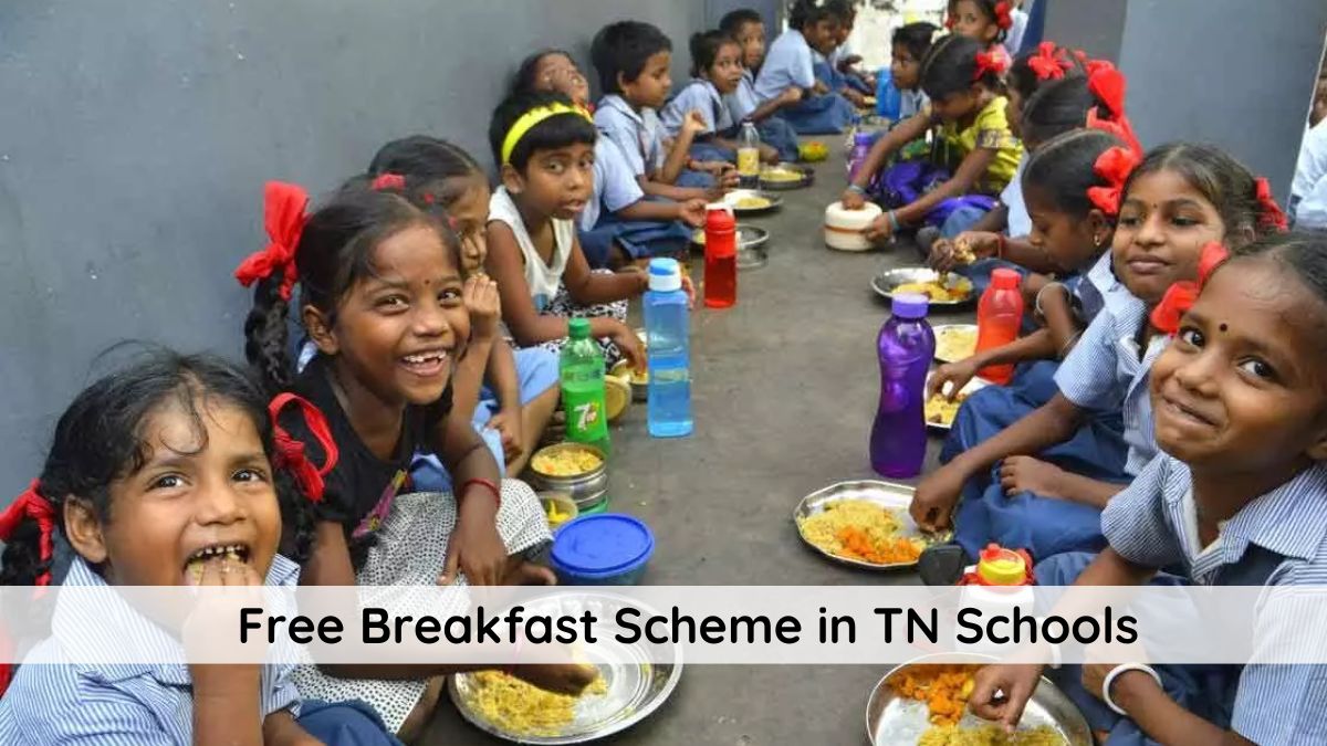 Free Breakfast Scheme in more TN Schools