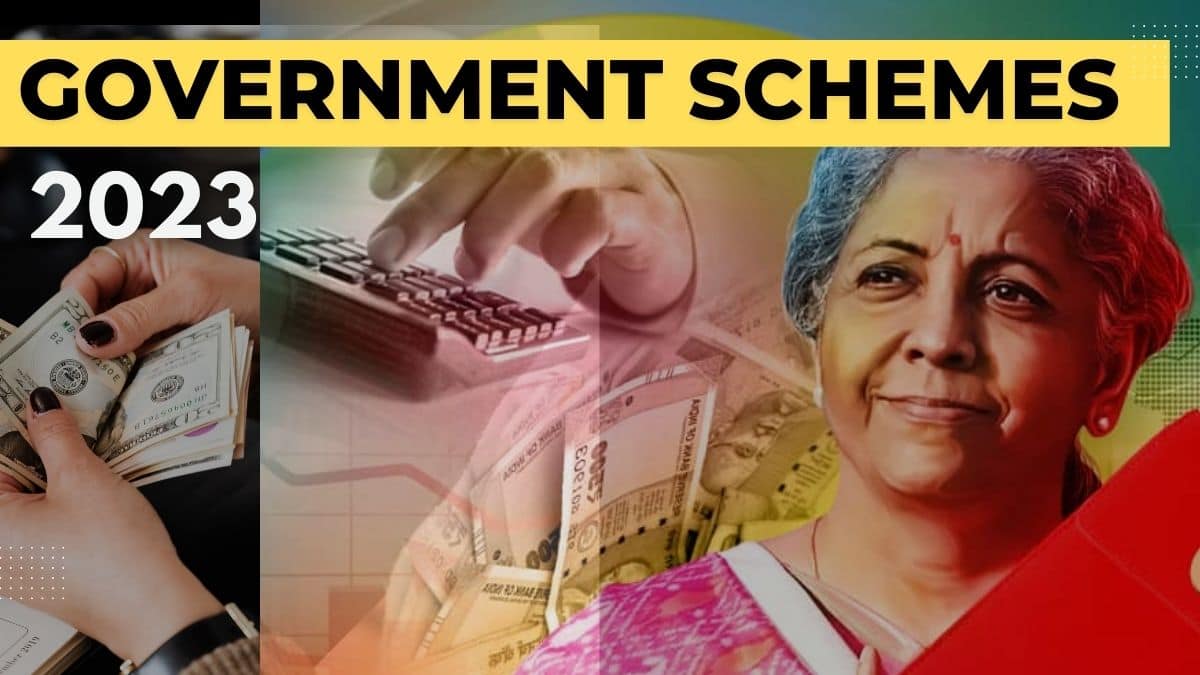 List of Central Government Schemes 2023