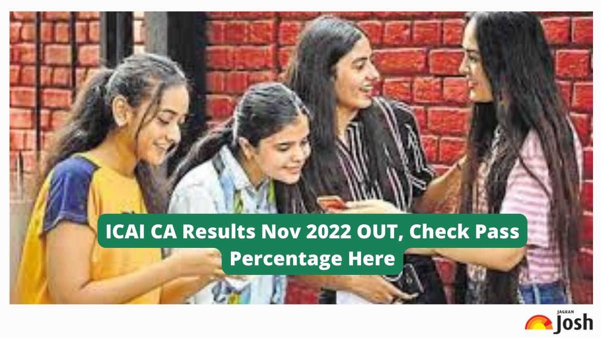 ICAI CA Results Nov 2022 (OUT)