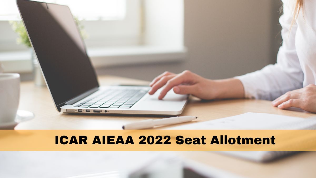 ICAR AIEEA UG 2022 Seat Allotment