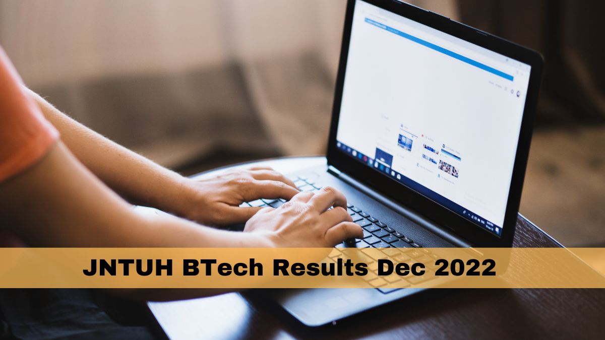 JNTUH BTech Exam Results 2022
