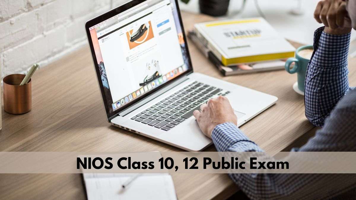 NIOS Public Exam April 2023 registration ends today