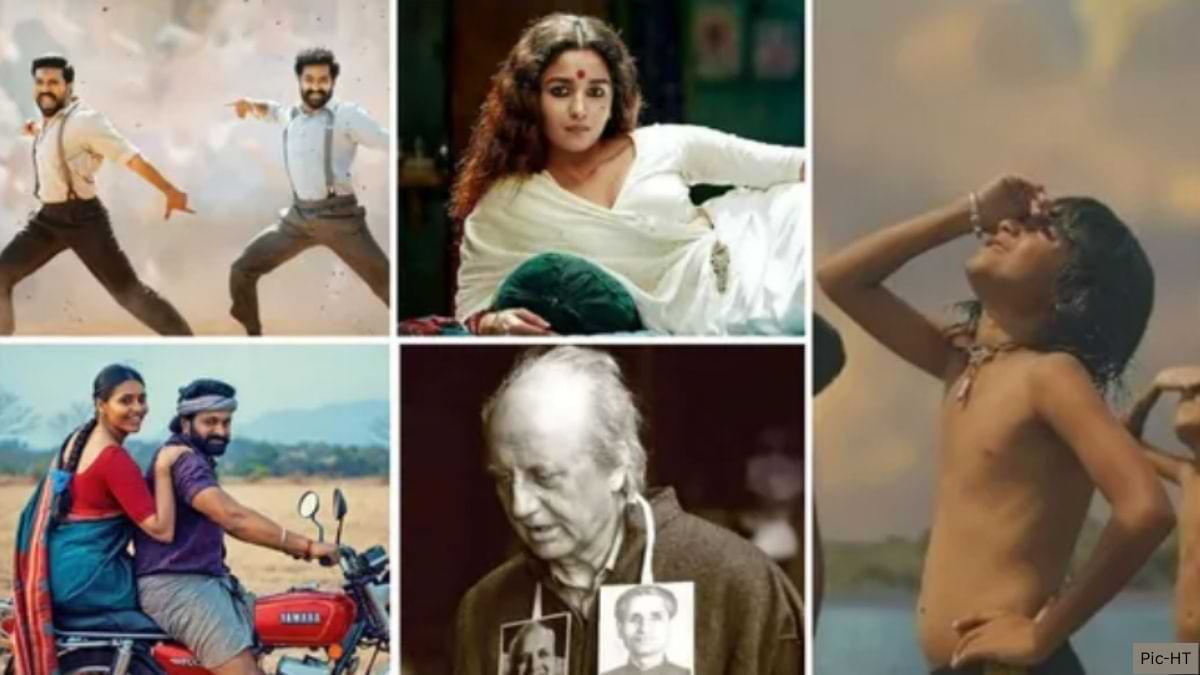 RRR, द कश्मीर फाइल्स, कंतारा और गंगूबाई जैसी फ़िल्में ऑस्कर की कंटेंशन लिस्ट में शामिल