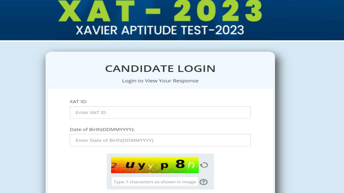 XAT Answer Key 2023 (OUT)