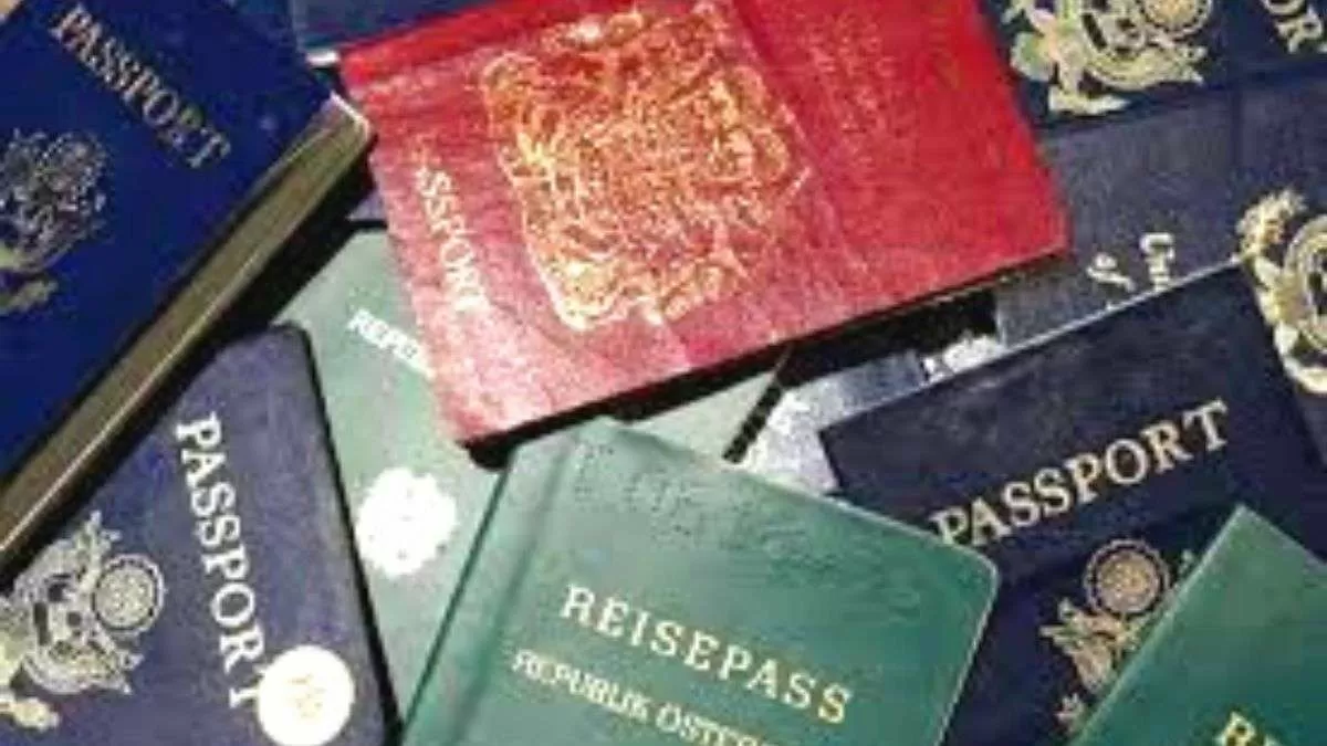 List Of Worlds Most Powerful Passports In 2023 Worlds Strongest Passports 3736