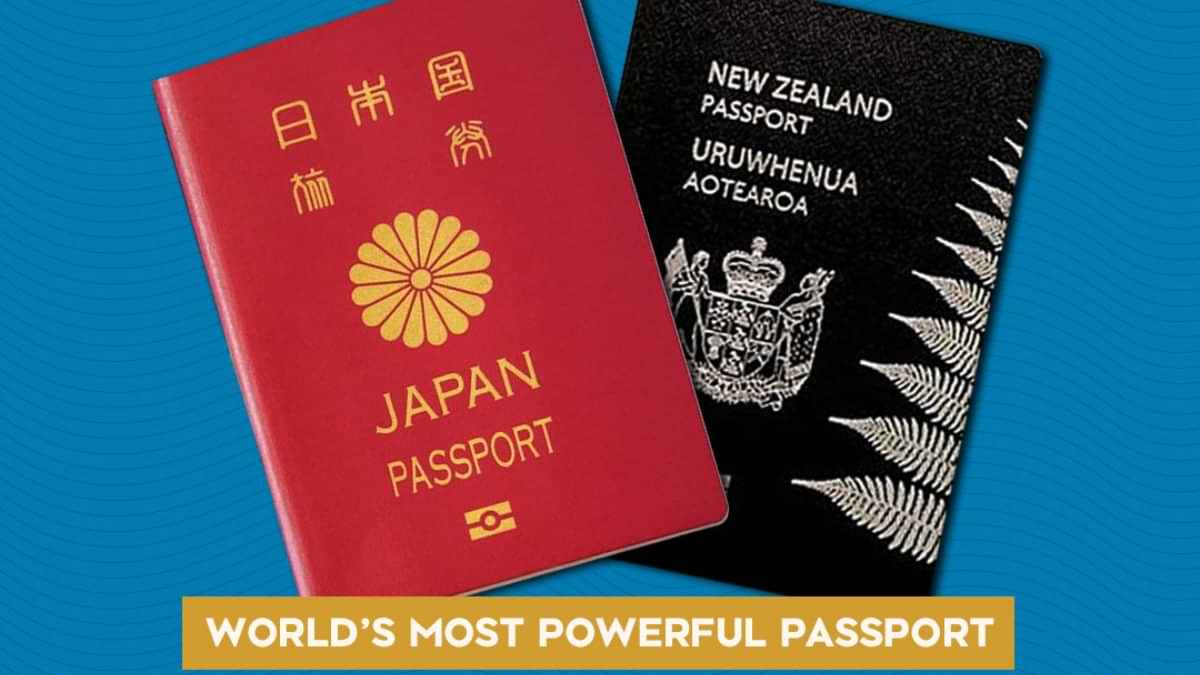 दुनिया के पावरफुल पासपोर्ट्स की रैकिंग जारी