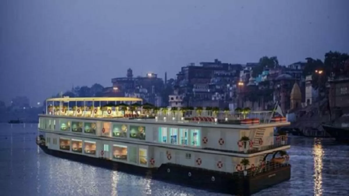 World's Longest River Cruise Ganga Vilas