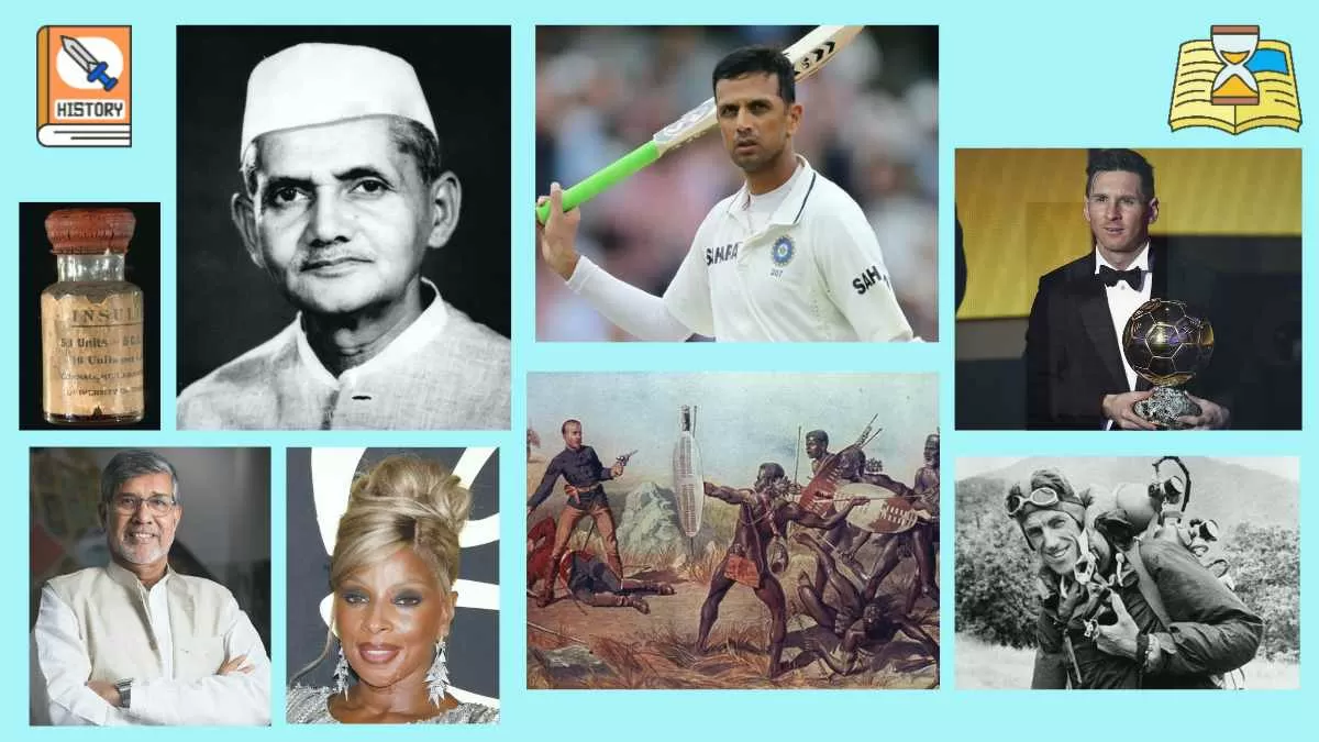 This day in history (11 Jan): Death of Lal Bahadur Shastri and Birth of Rahul Dravid