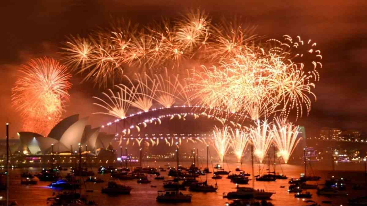 Greeting a New Year with Banging Firecrackers