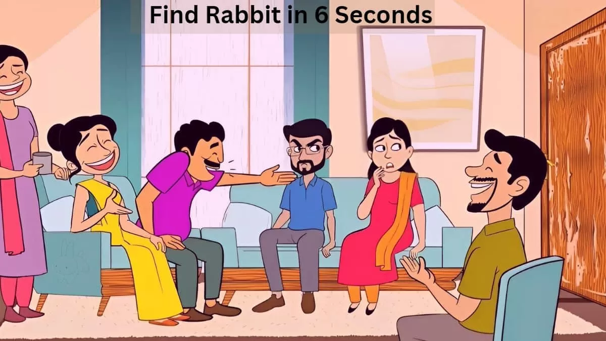 Find Rabbit in 6 Seconds