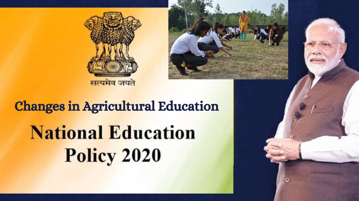 Agricultural Education NEP 2020 