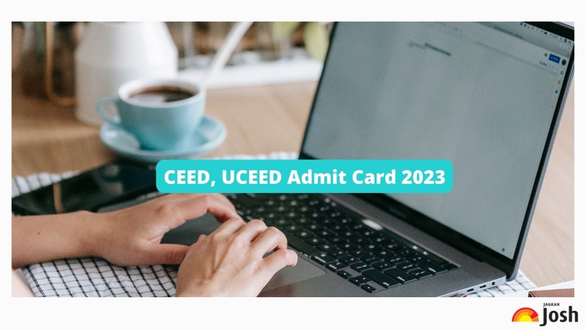 CEED, UCEED Admit Card 2023