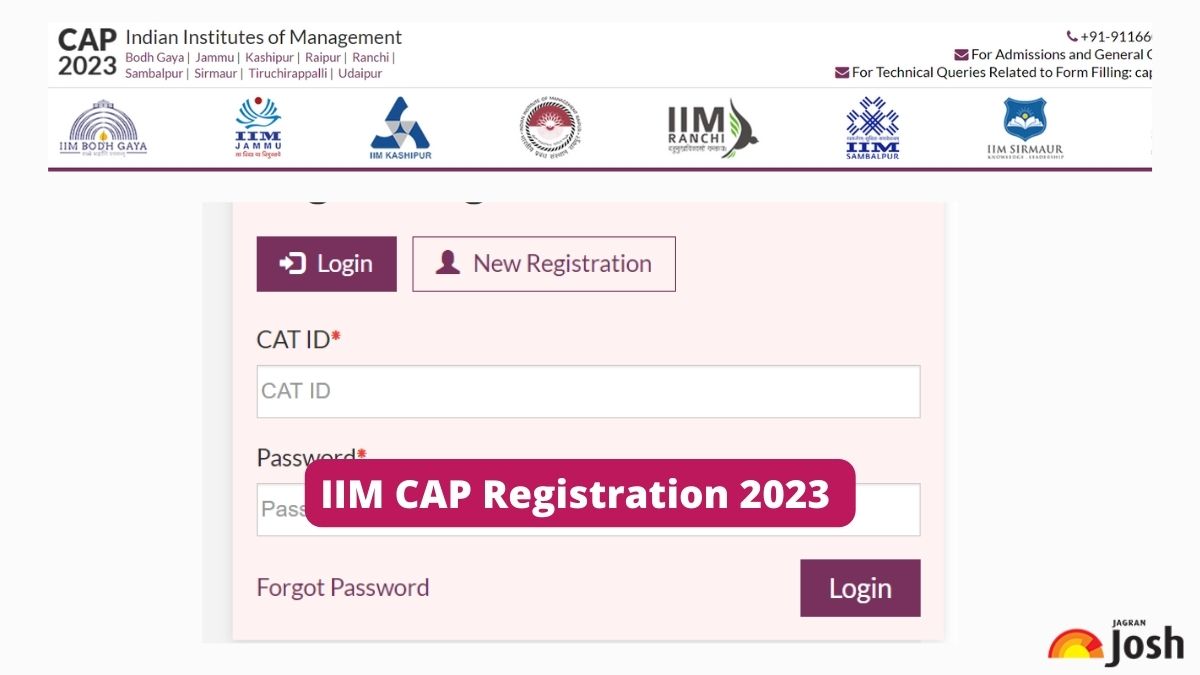 IIM CAP 2023 Registration Starts