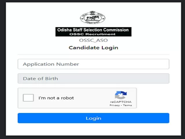 OSSC JLA DV Admit Card 2023