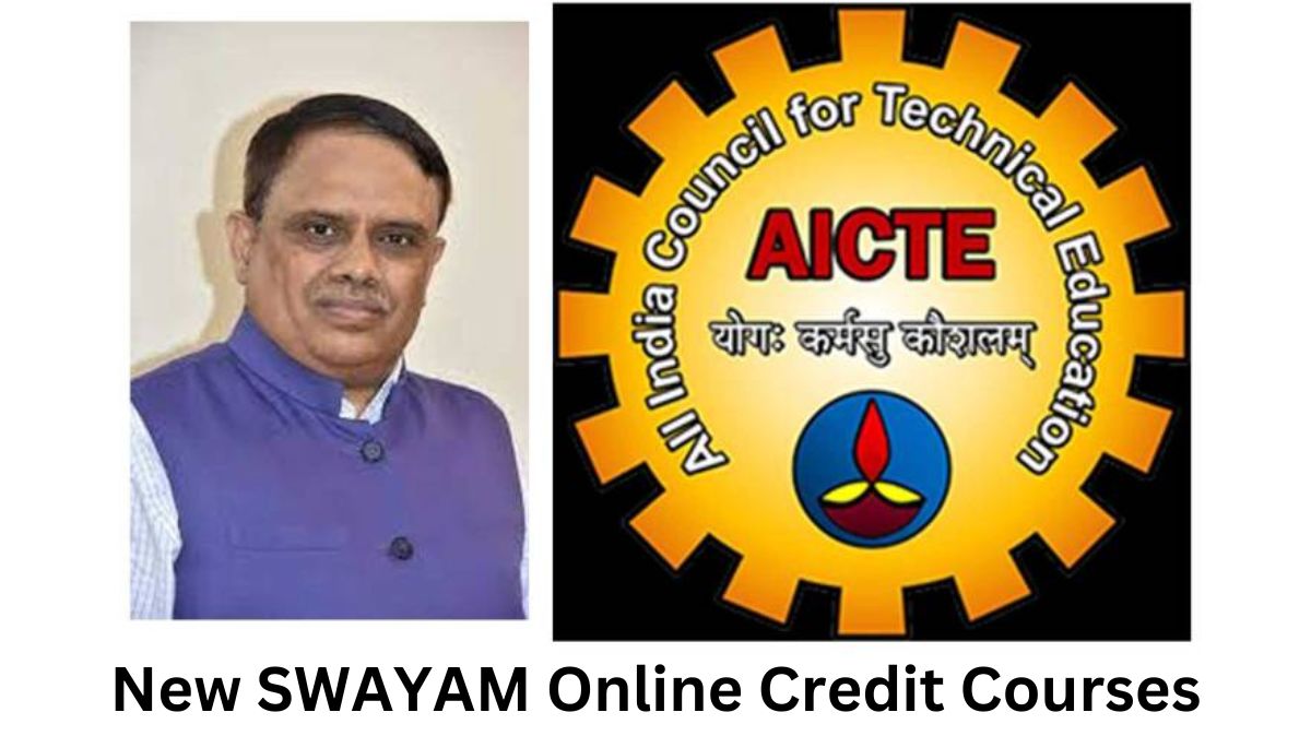 AICTE Opens New SWAYAM MOOC's