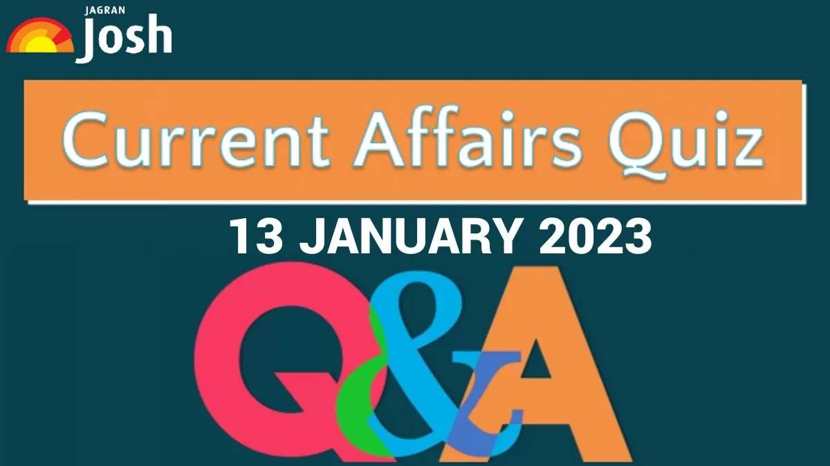 Current Affairs Quiz