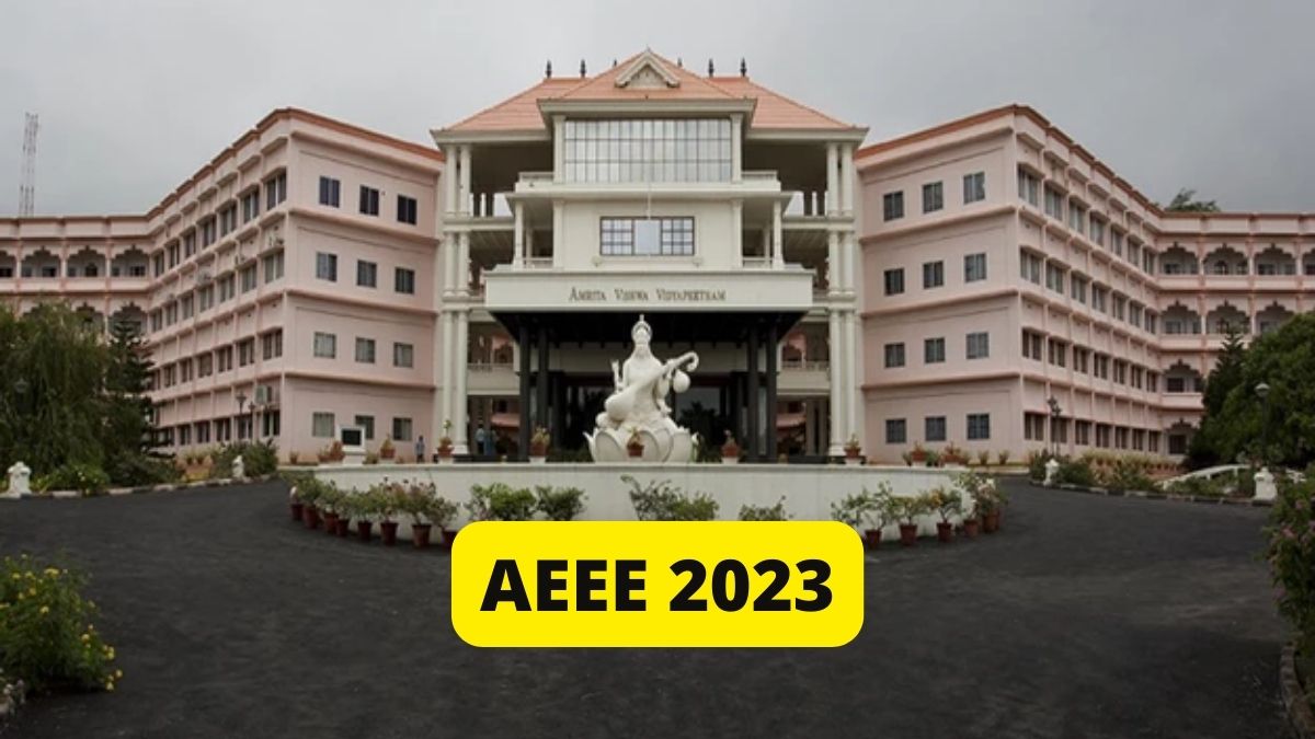 AEEE 2023 Exam Dates Announced