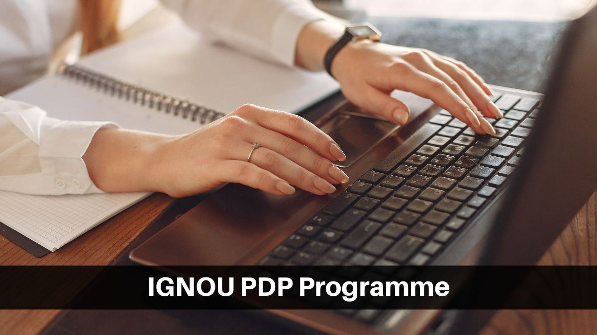 IGNOU Releases Application for Professional Development Programme