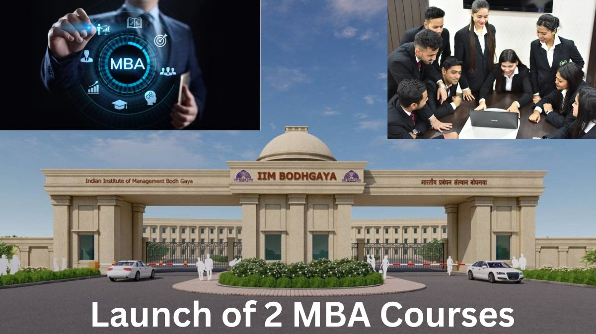 IIM Bodhgaya Launches 2 MBA Courses