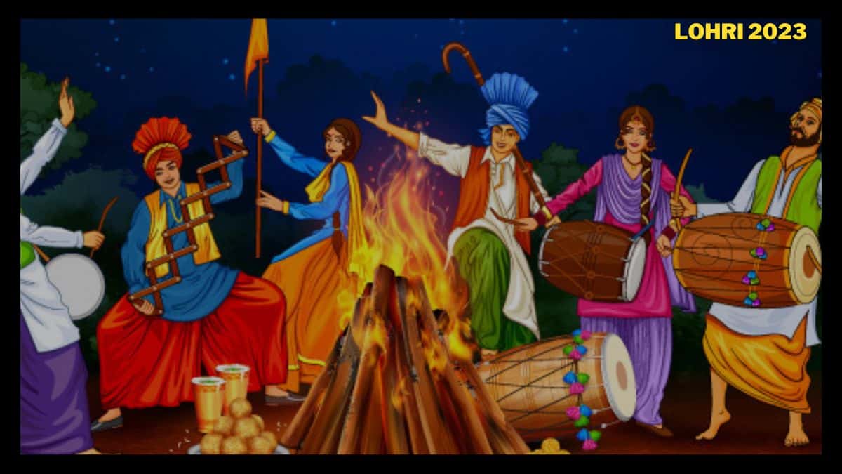 Is Lohri celebrated on 13th or 14th January this year?