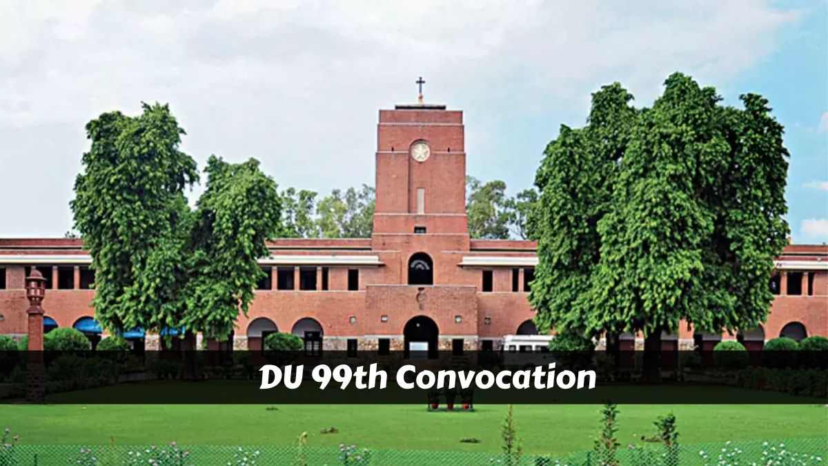 Delhi University to Hold 99th Convocation on Feb 25