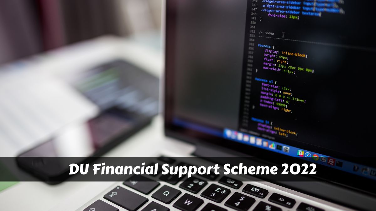 DU Deadline Extended for Financial Support Scheme
