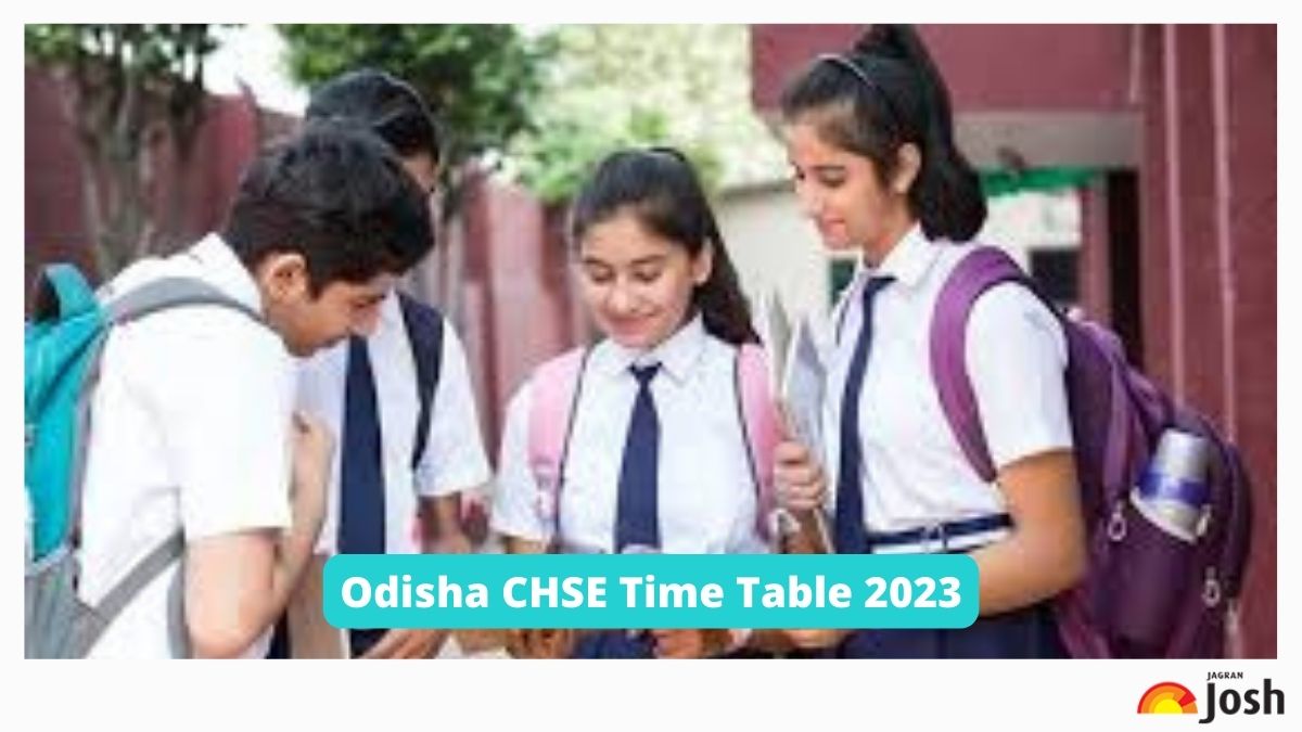 Odisha CHSE Time Table 2023 (OUT): Odisha Board 12th Exams from March 1, Check Date Sheet Here 