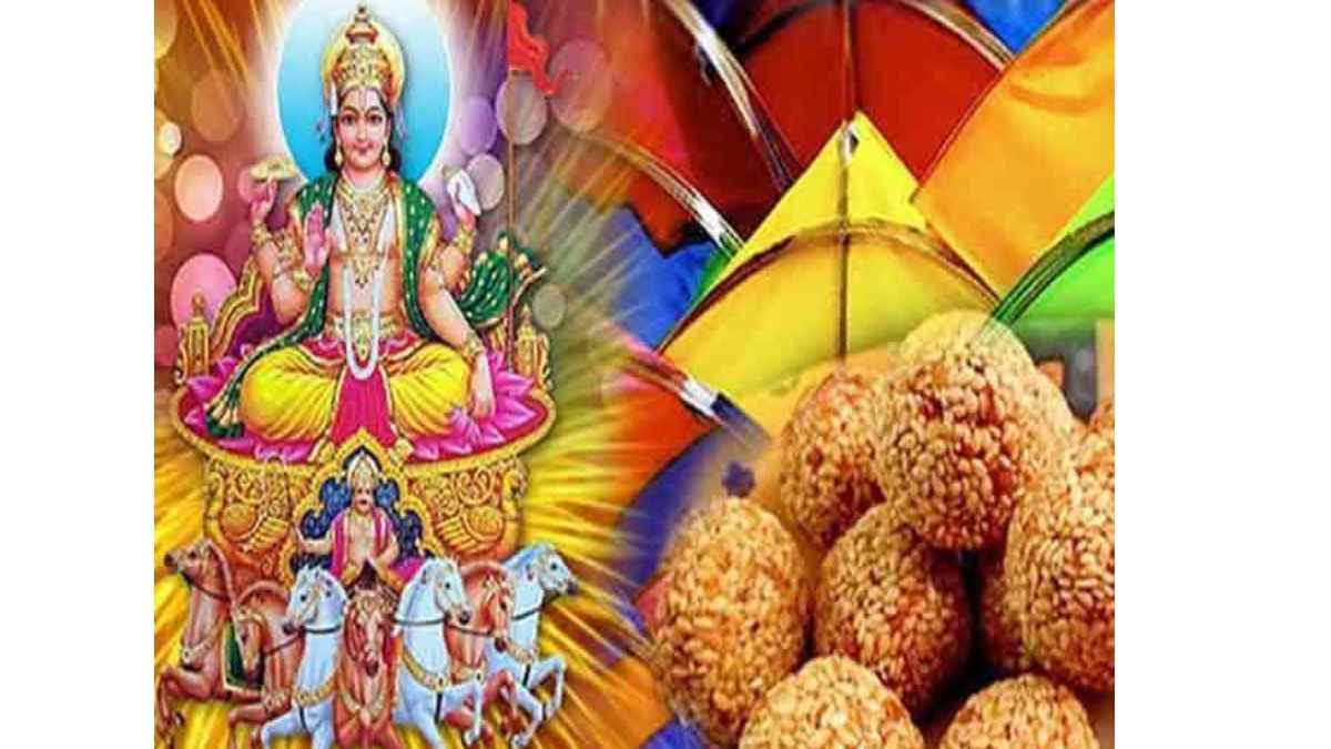What is the story behind celebration of Makar Sankranti?
