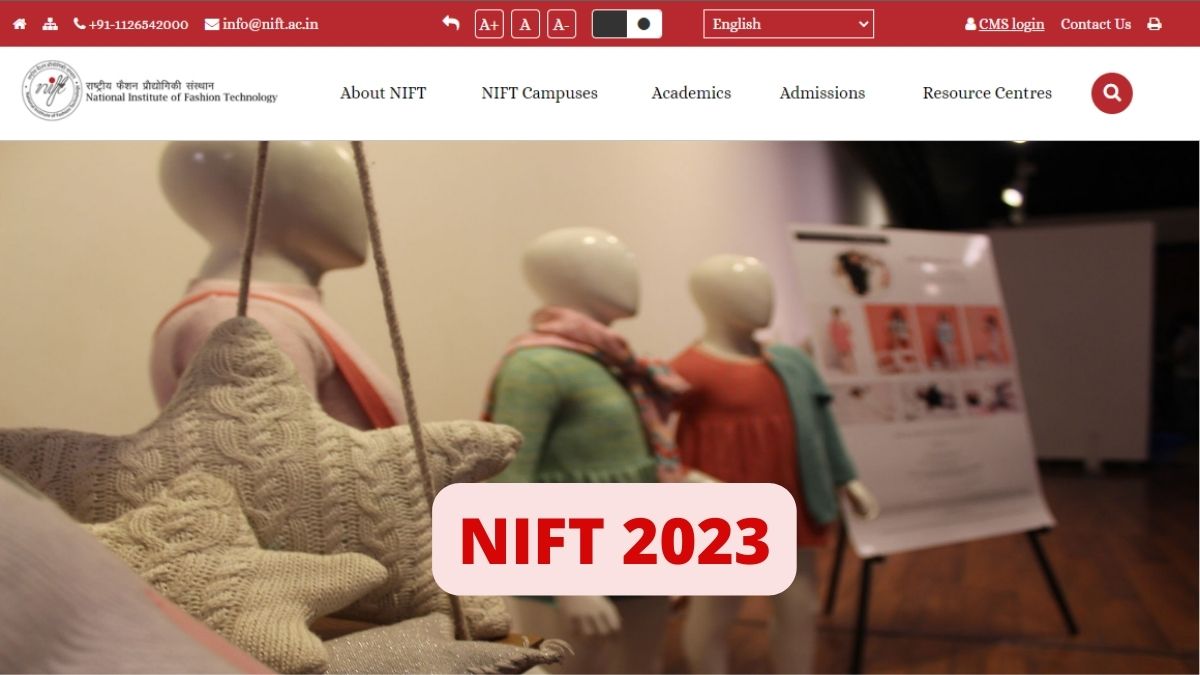 NIFT 2023 Admit Card to Release Today