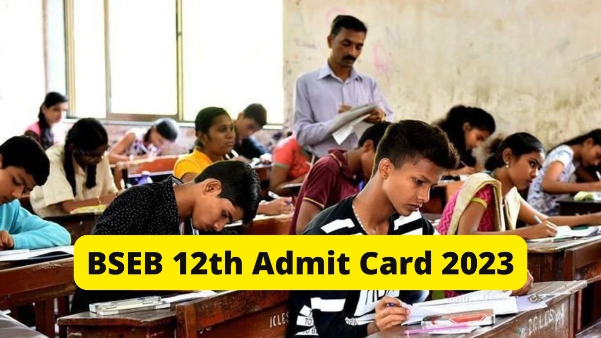 BSEB 12th Admit Card 2023