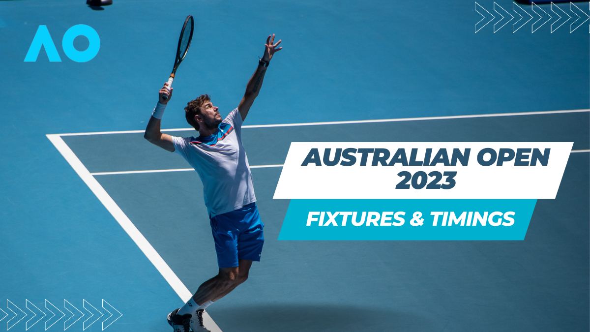Australian Open 2023: Fixtures, Timings, Results, When And Where To Watch?