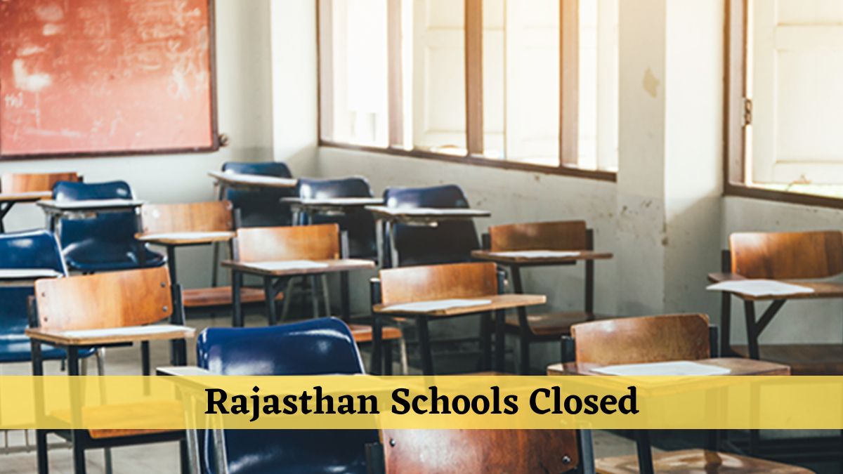 Rajasthan Schools Closed till Jan 18