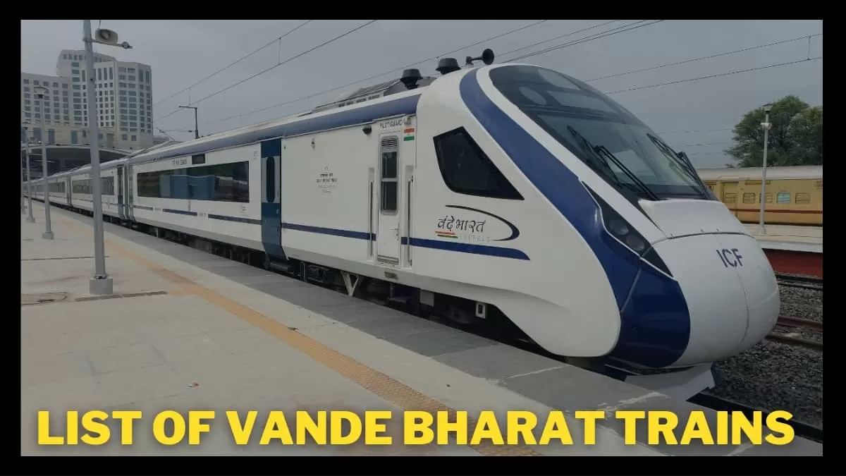 List of Vande Bharat Trains