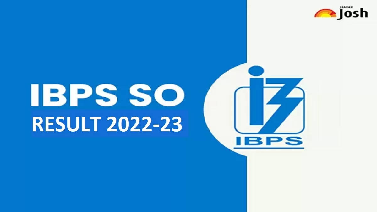 IBPS SO Result 20222023 Out Direct Link to Check SO Prelims Result