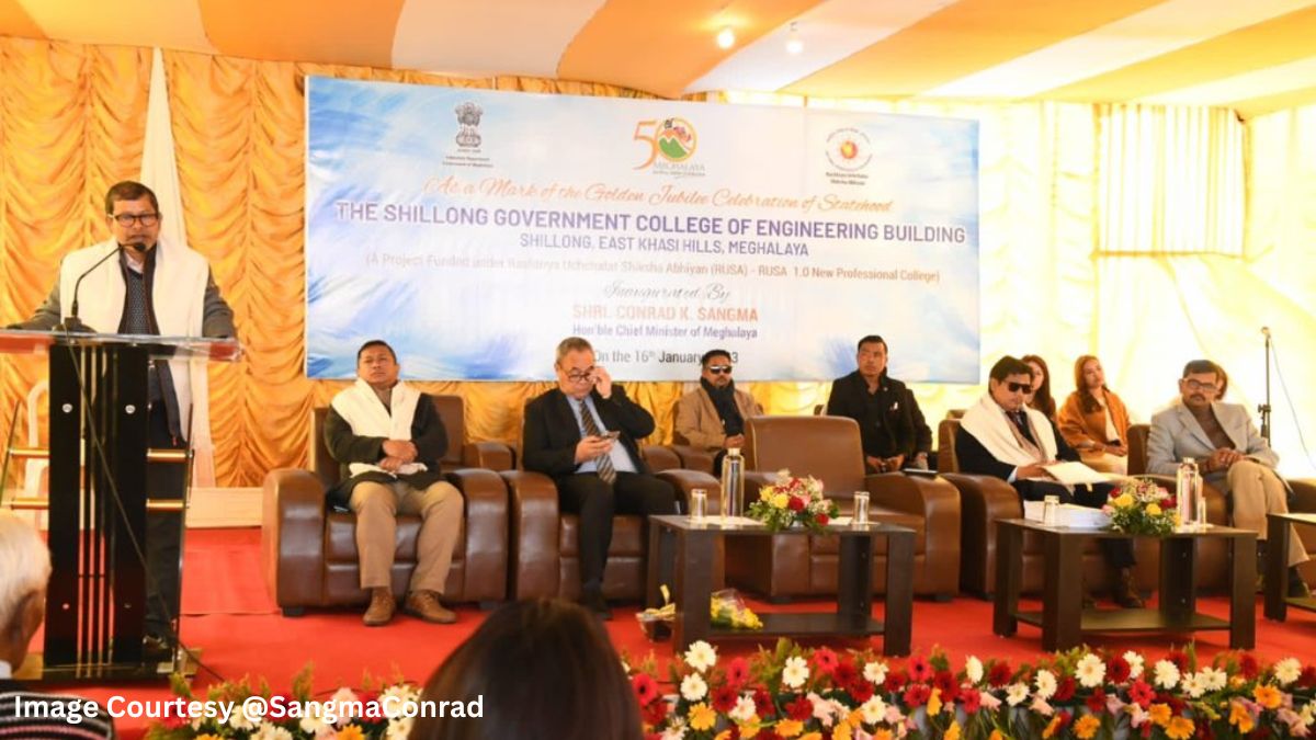 Meghalaya CM Inaugurates Shillong Government College of Engineering