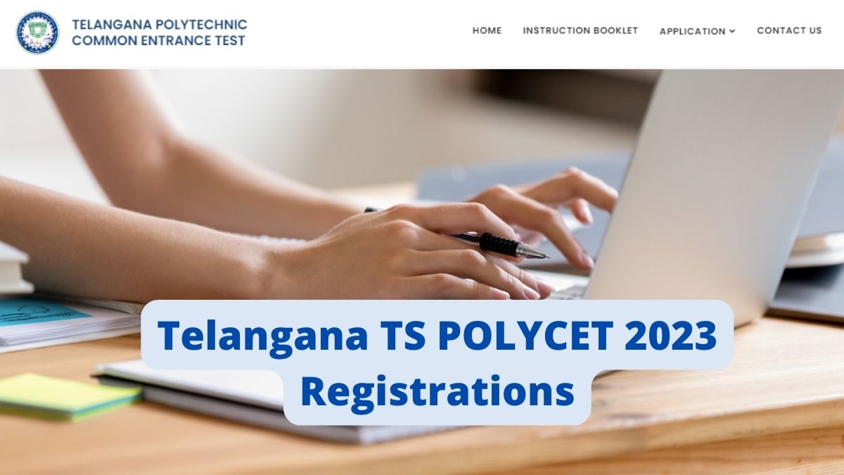 Telangana TS POLYCET 2023 Applications Commence