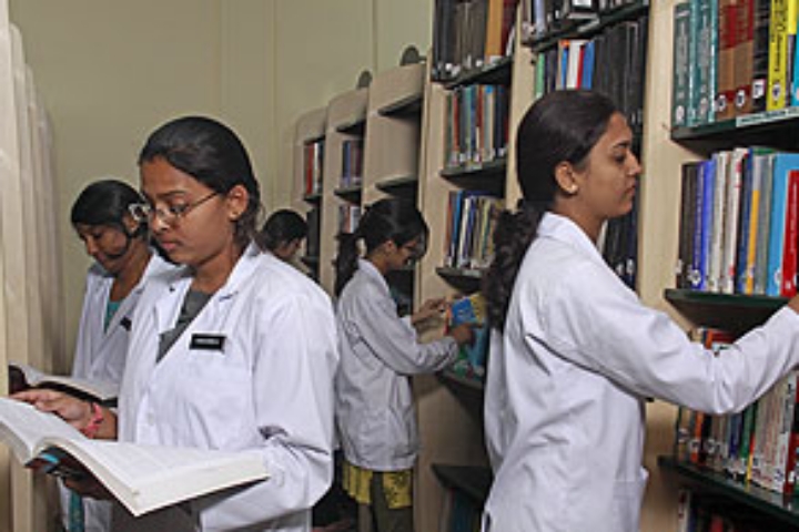 JMC Mysore Admission 2024 Courses Fees Placement Cut Off   JSS Medical College Mysore Library 1 