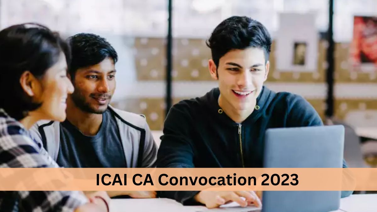 ICAI CA Convocation 2023