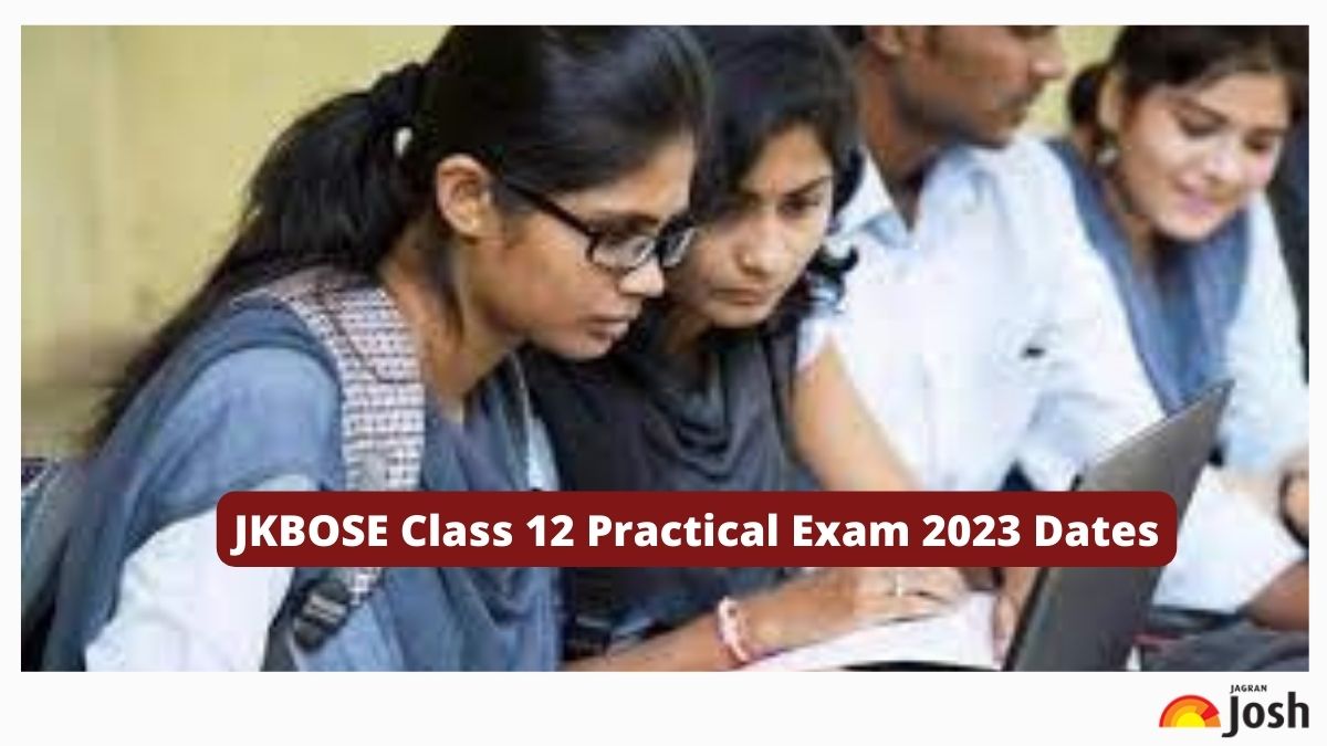 JKBOSE Class 12 Practical Exam 2023 