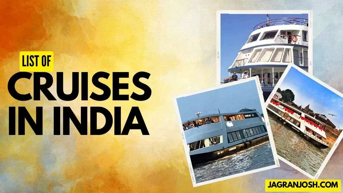 cruise of india