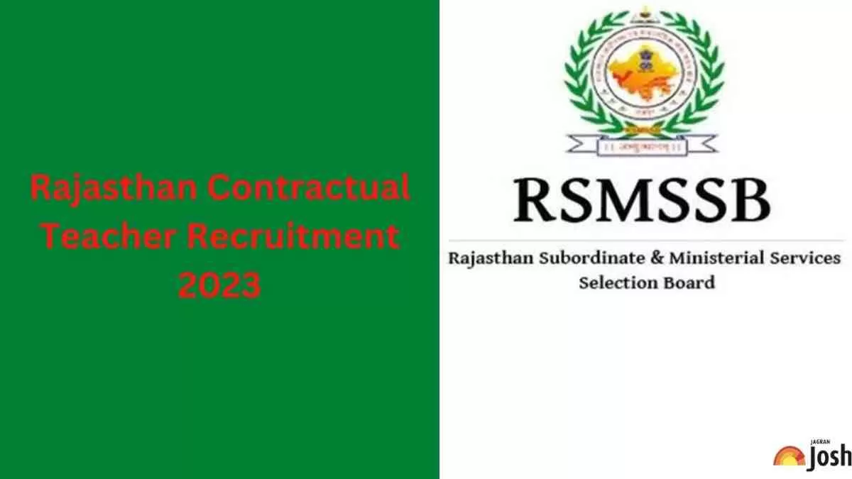 RSMSSB IA Recruitment 2023
