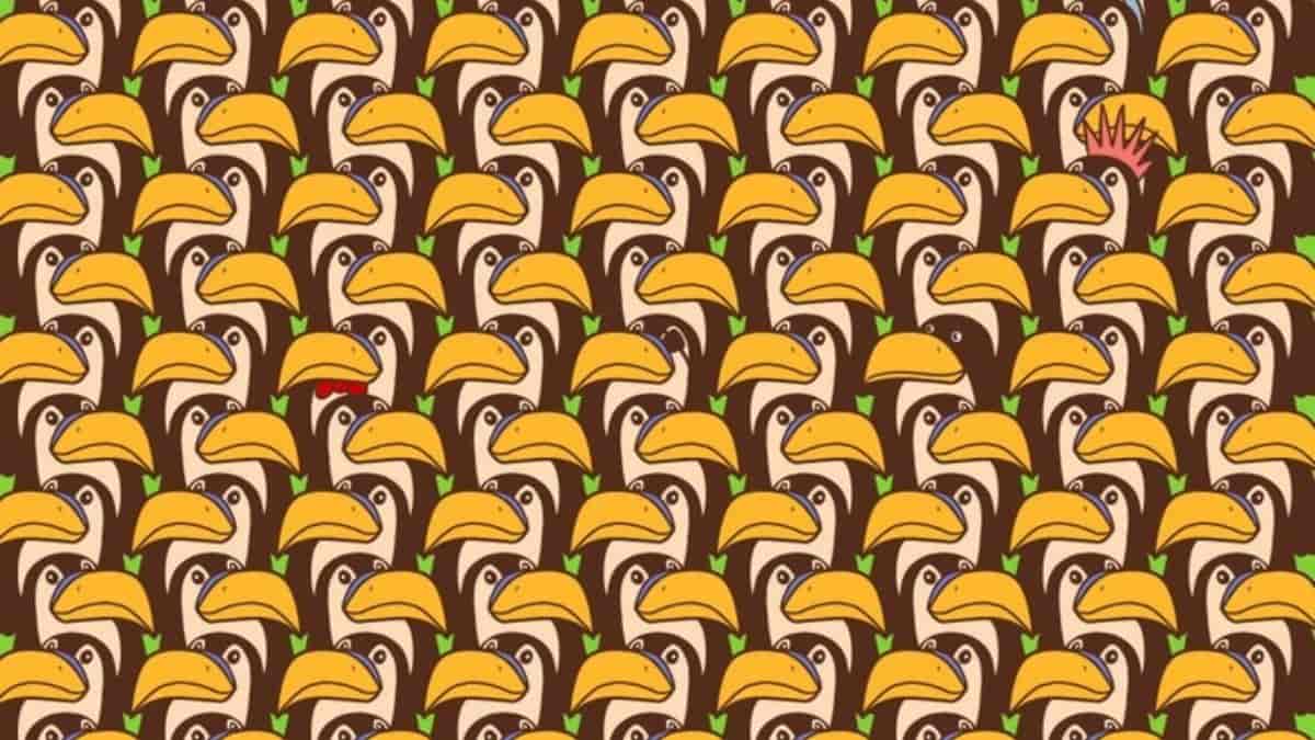 Find Penguin in 7 Seconds